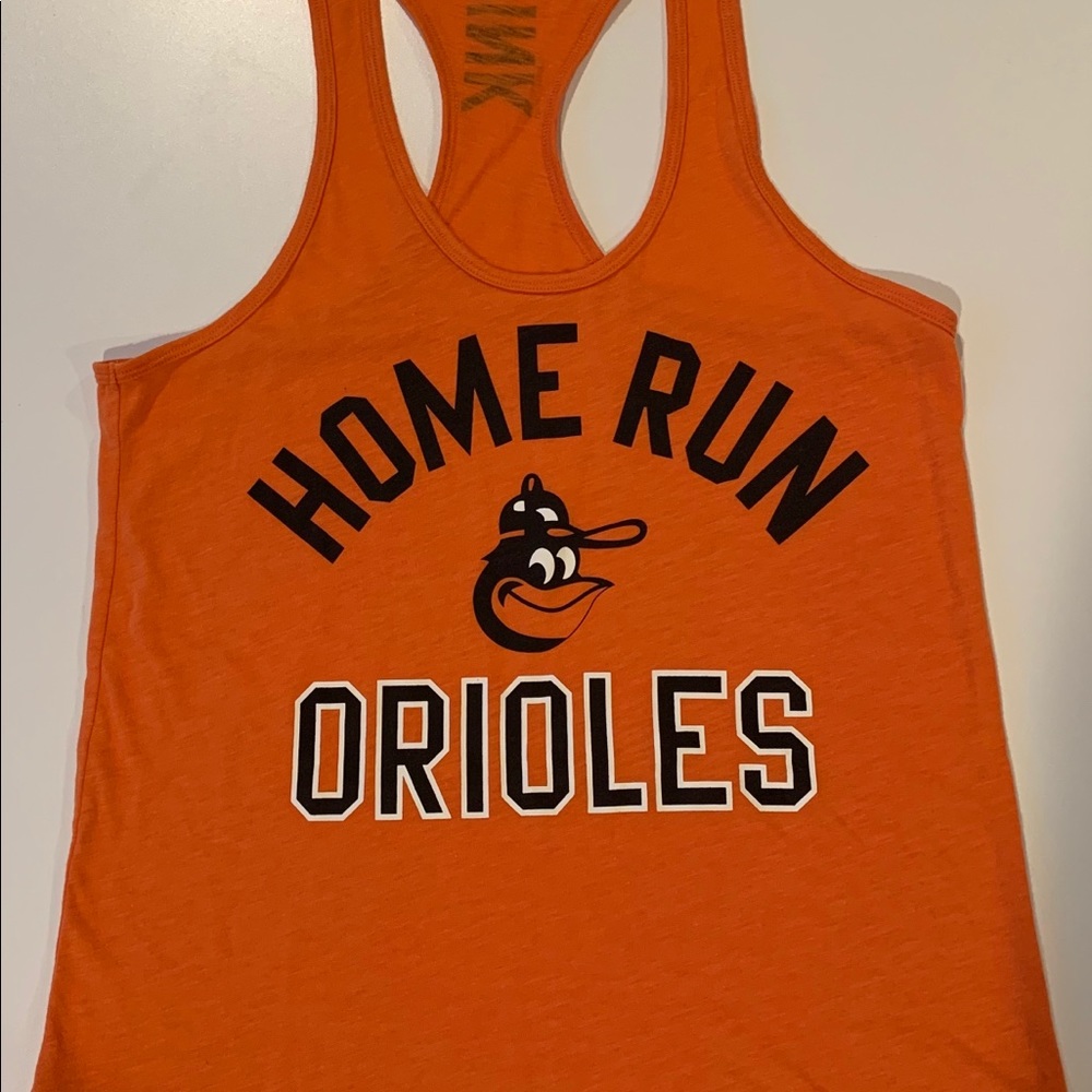 Baltimore Orioles Home Run Tank Top by Pink